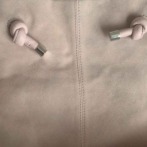 Top shop pink suede tote - Picture 3 of 5